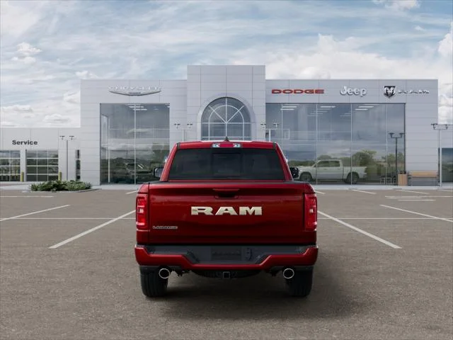 New 2026 Molten Red Pearl-Coat Exterior Paint RAM Laramie image 33