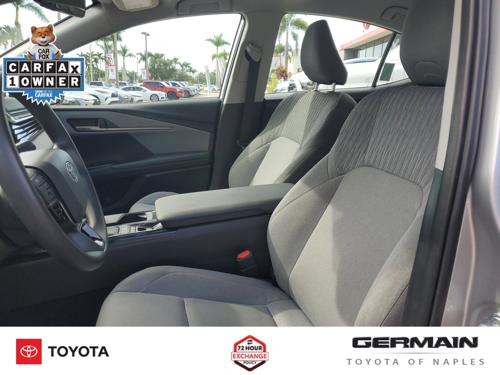 Used 2025 Silver Toyota LE image 19