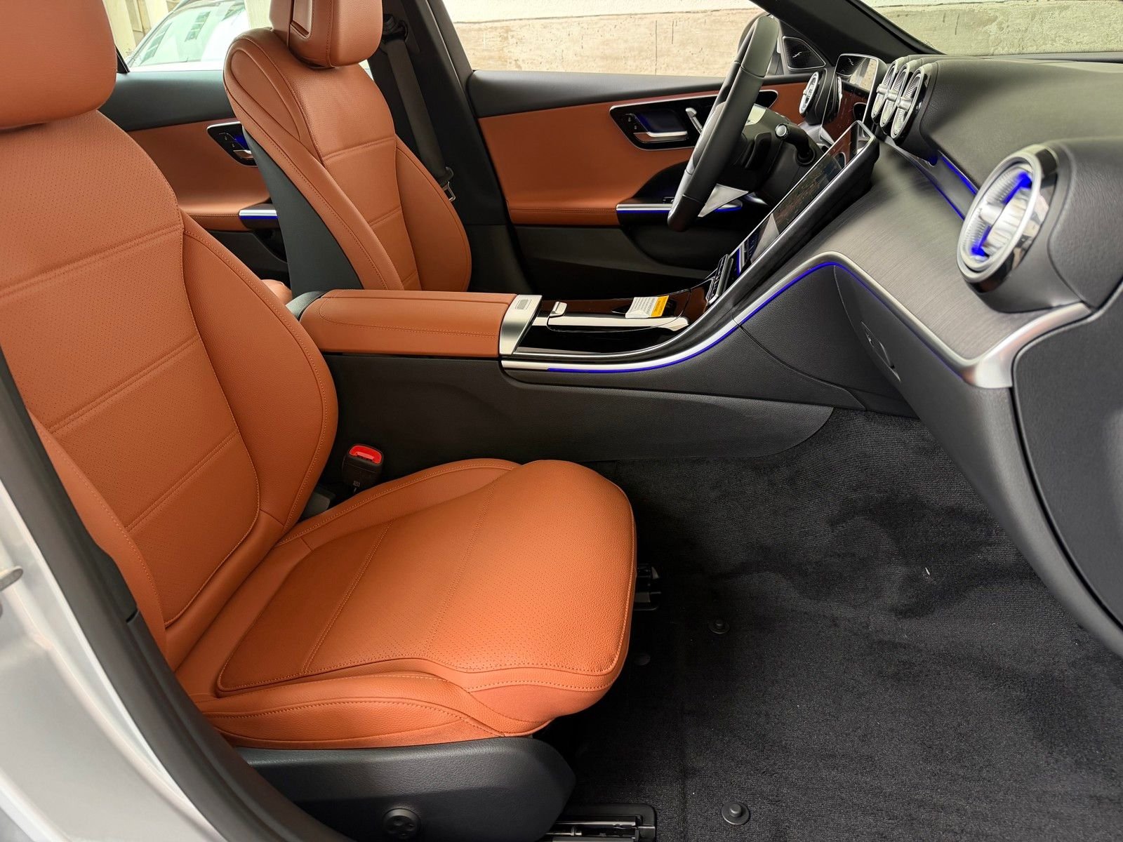 New 2026 Cirrus Silver Metallic Mercedes-Benz C 300 image 15