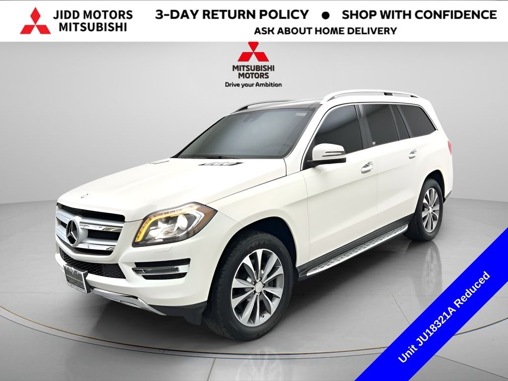2013 Mercedes-Benz GL-Class GL450