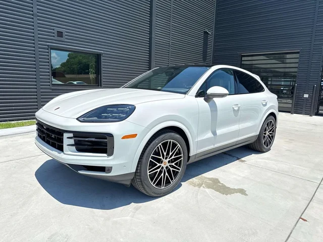2026 Porsche Cayenne Coupe 