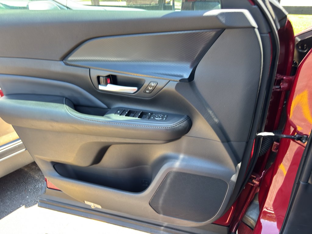 Used 2024 Ruby Flare Pearl Toyota Hybrid MAX Limited image 6
