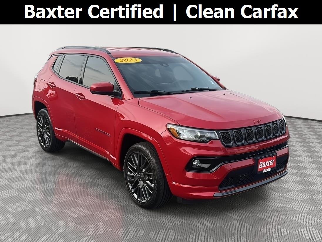 2023 Jeep Compass (RED) Edition