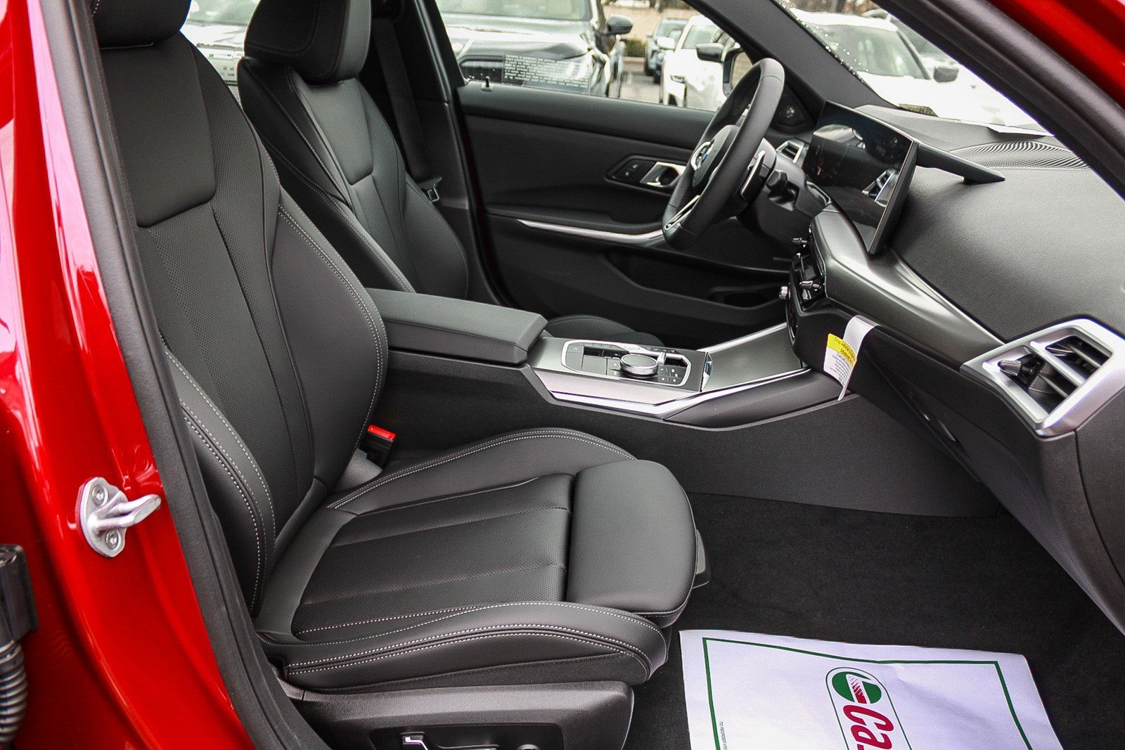 New 2026 Vegas Red Metallic BMW 330i NA image 16