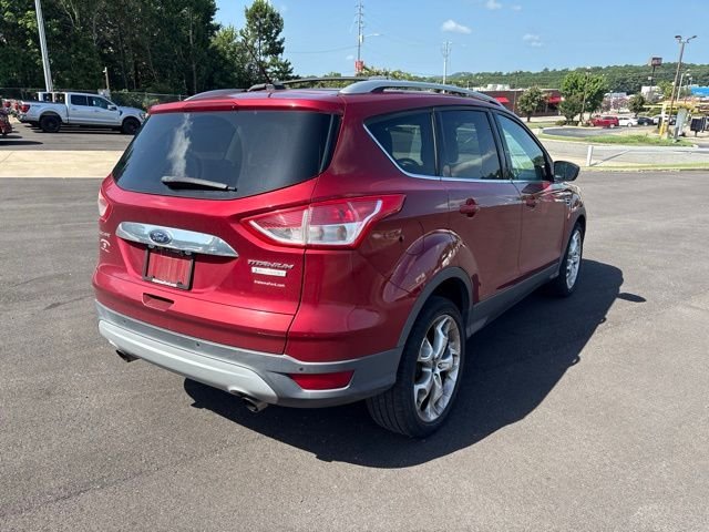 Used 2014 Red Ford Titanium image 7