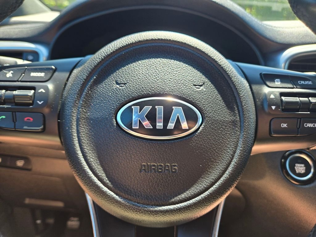 Used 2016 Titanium Silver Kia SX Limited image 24
