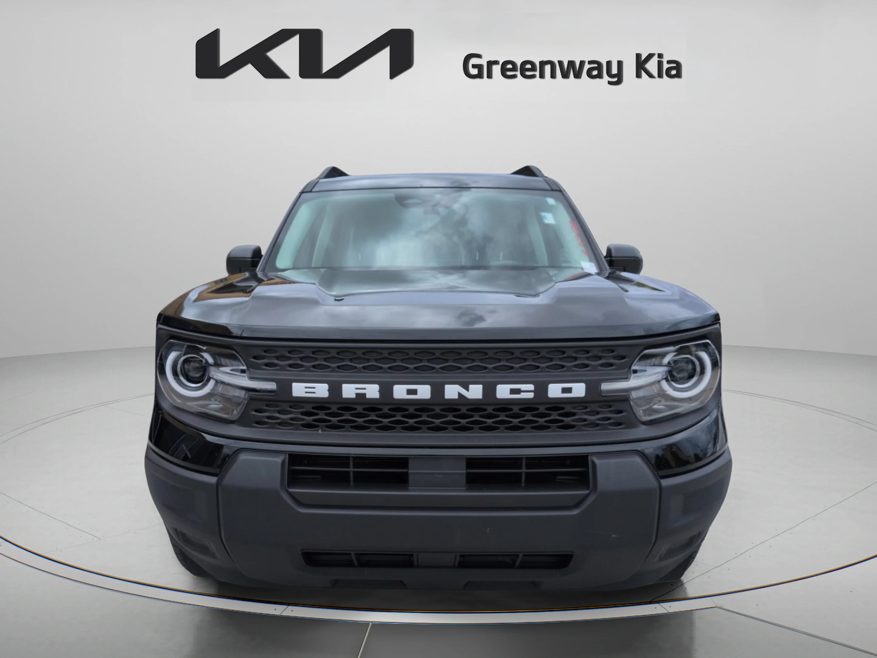 Used 2026 Shadow Black Ford Big Bend image 2