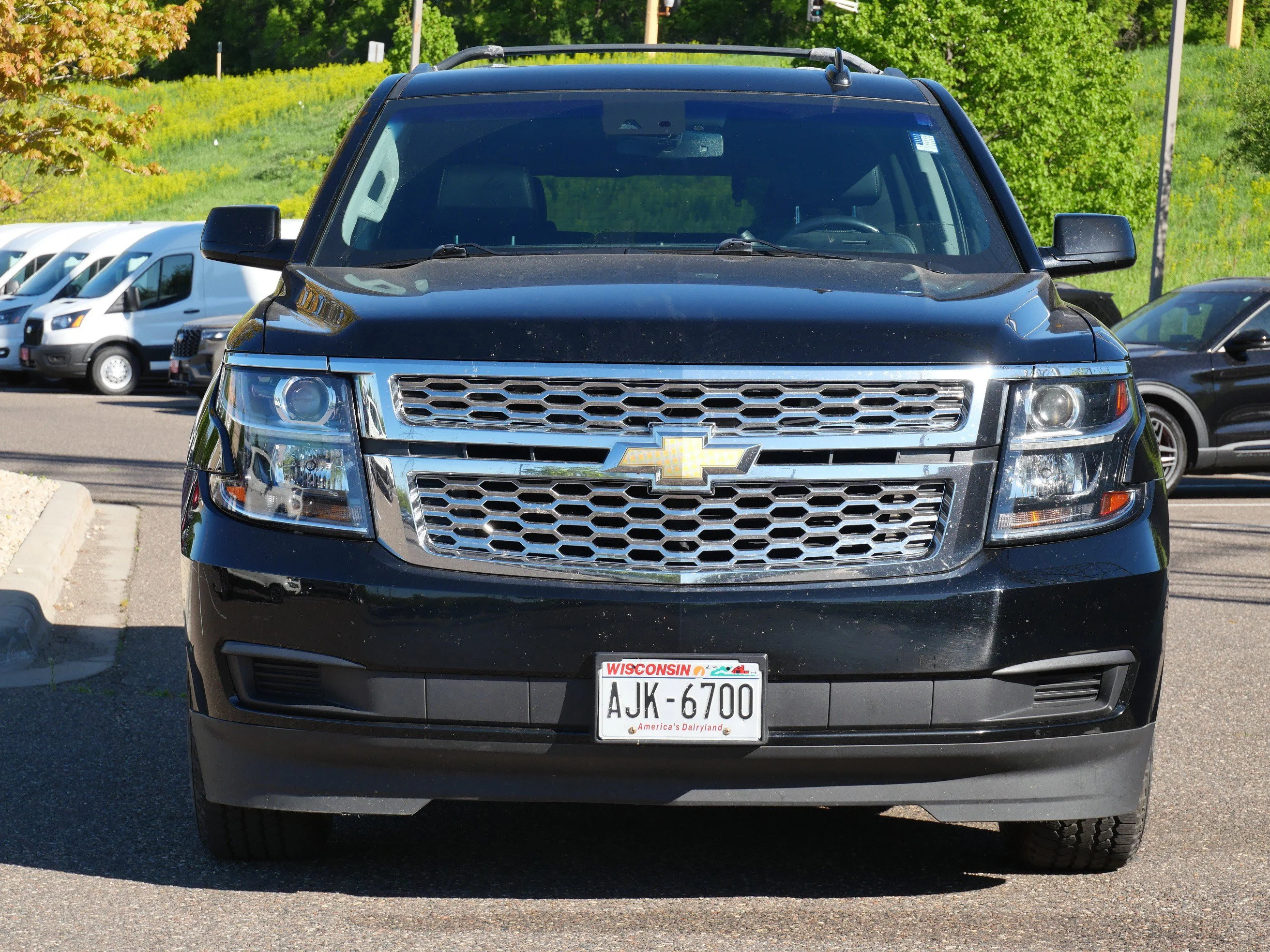 Used 2017 Chevrolet Tahoe LT with VIN 1GNSKBKC3HR380987 for sale in Eden Prairie, Minnesota