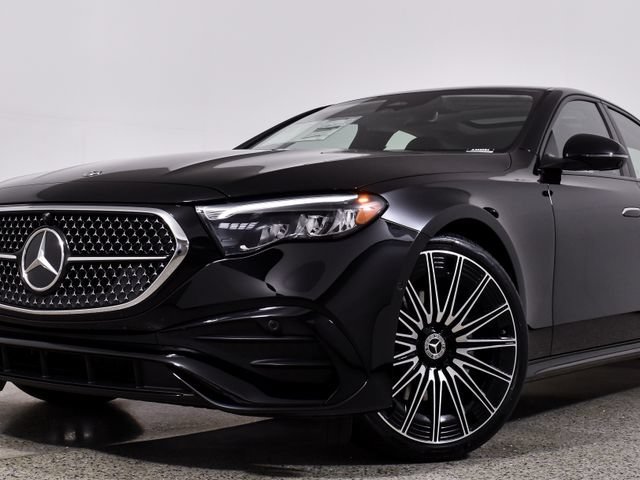 New 2026 Black Mercedes-Benz E 350 image 51