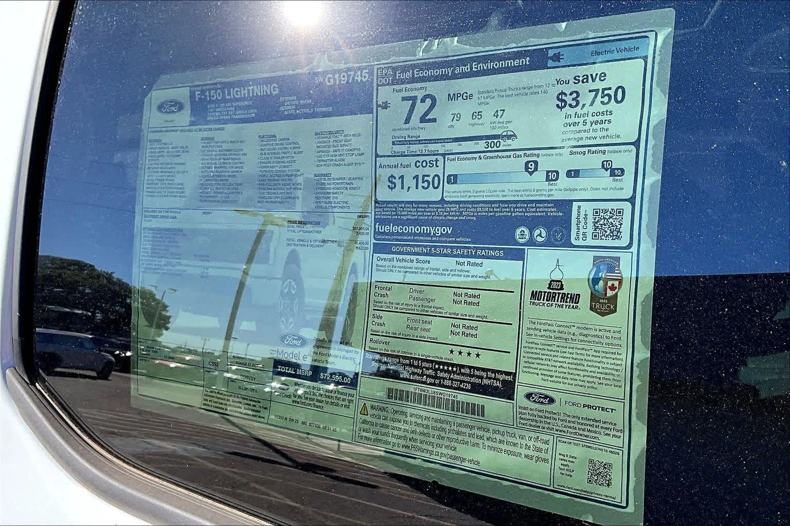 2025 Ford F-150 Lightning Flash - Photo 20