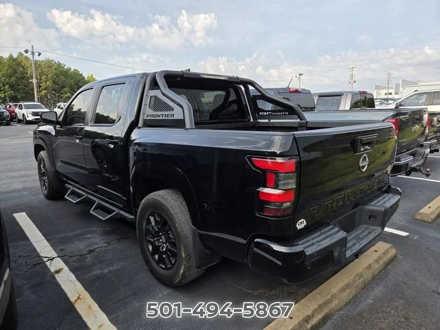 Certified Used 2023 Black Nissan SV image 5