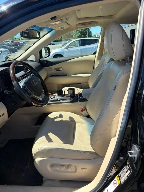Used 2014 Black Lexus 350 image 5