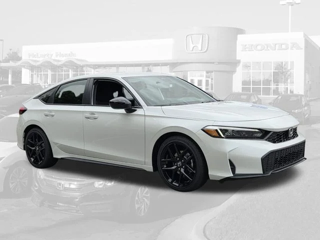 New 2026 Platinum White Pearl Honda Sport image 5