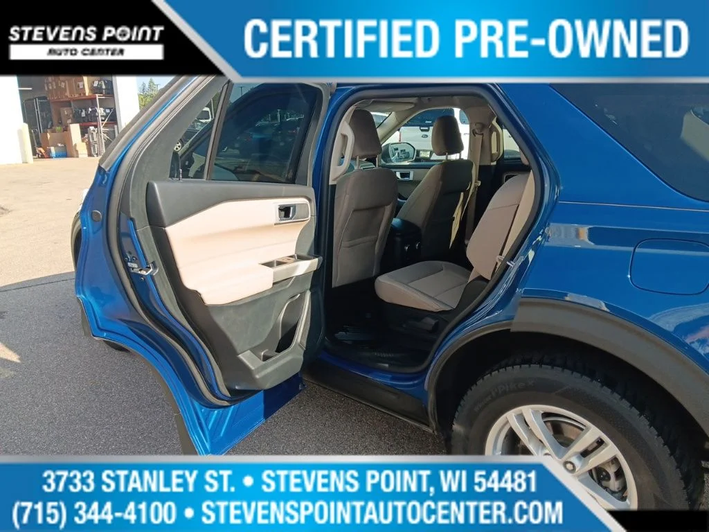 Used 2022 Atlas Blue Metallic Ford XLT image 29