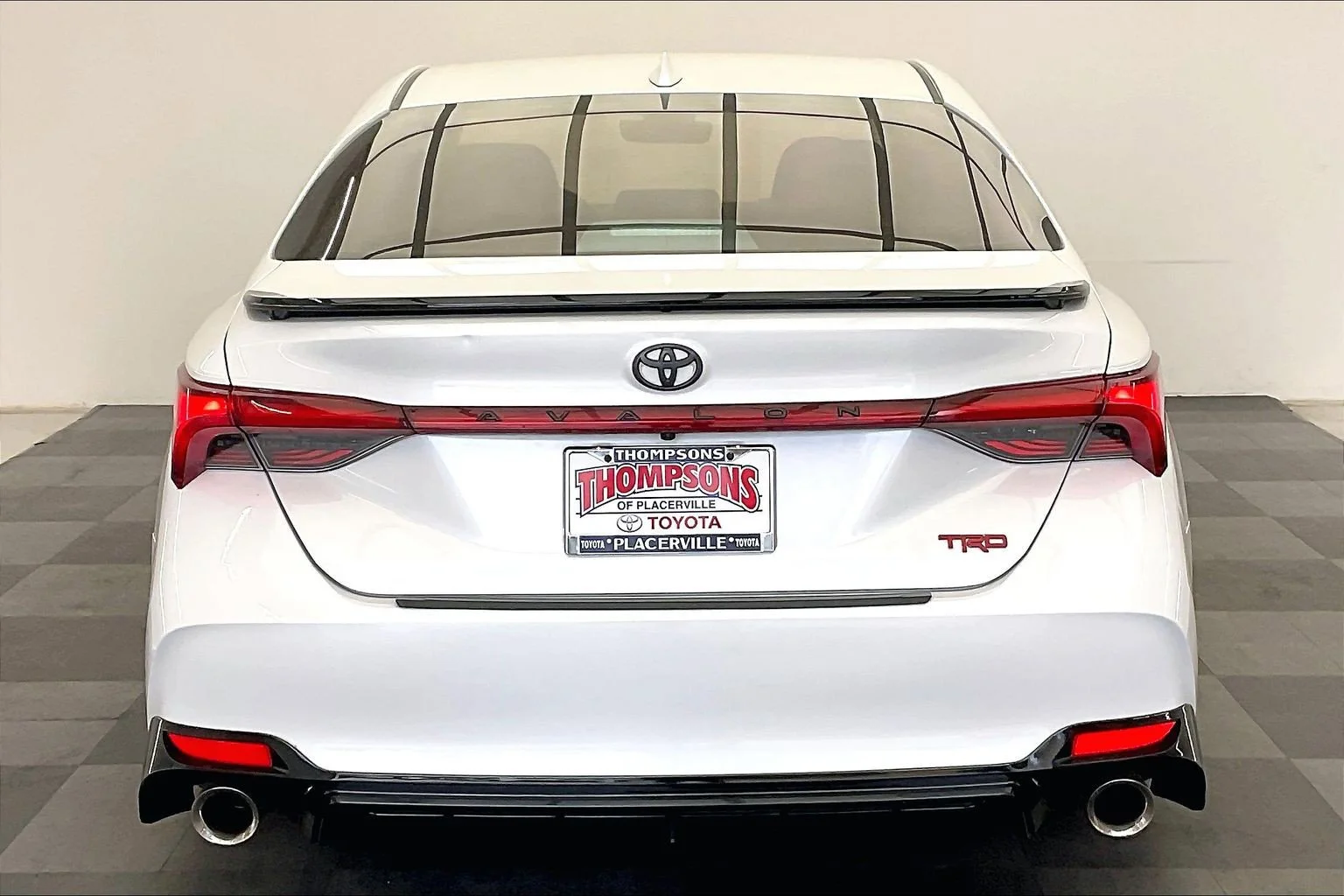 Used 2020 Wind Chill Pearl Toyota TRD image 3
