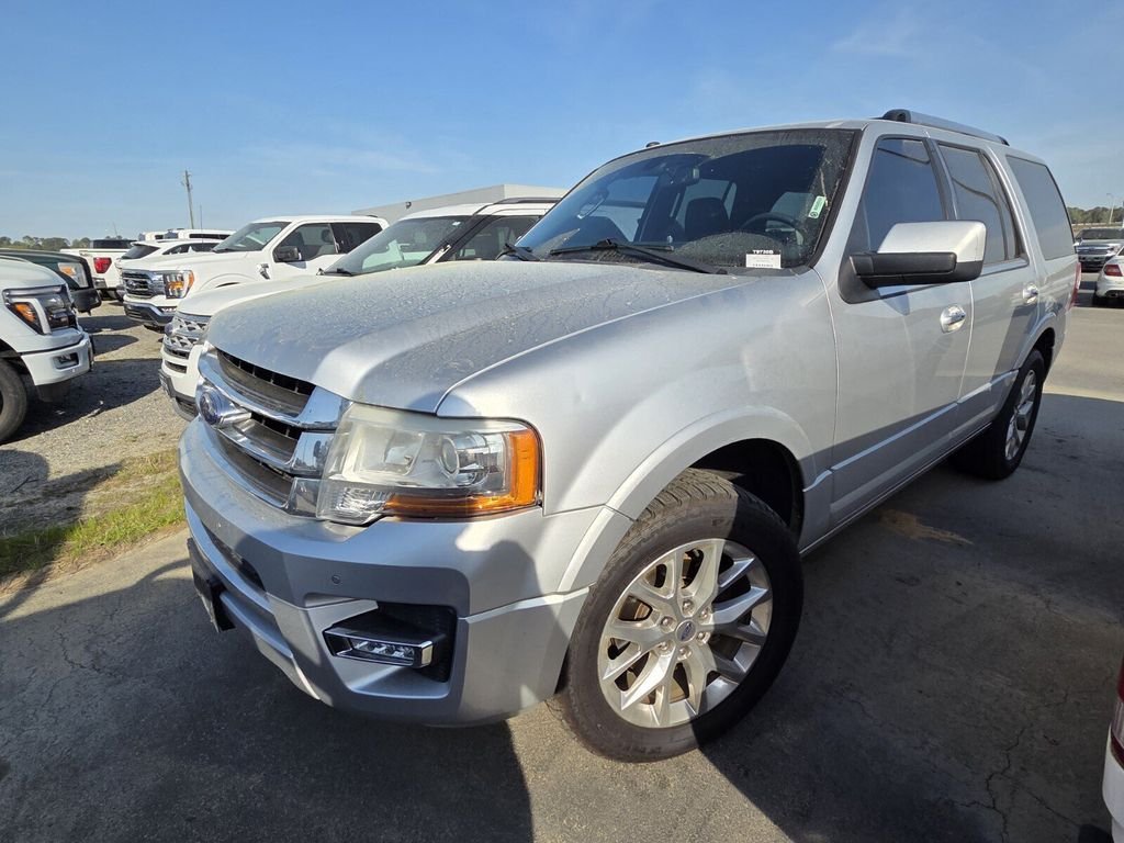 Used 2017 Silver Ford Limited image 6