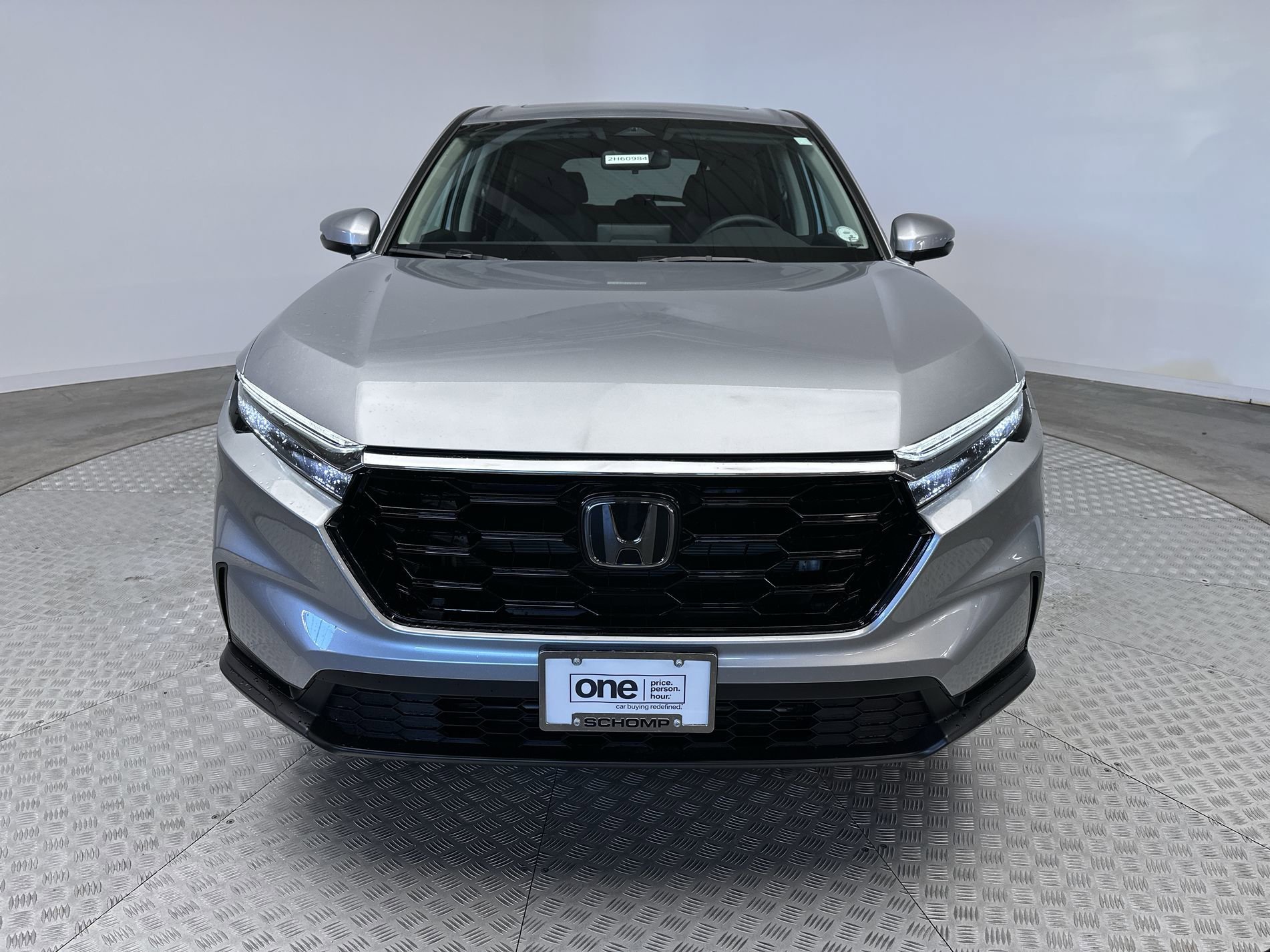 New 2026 Solar Silver Metallic Honda EX image 27