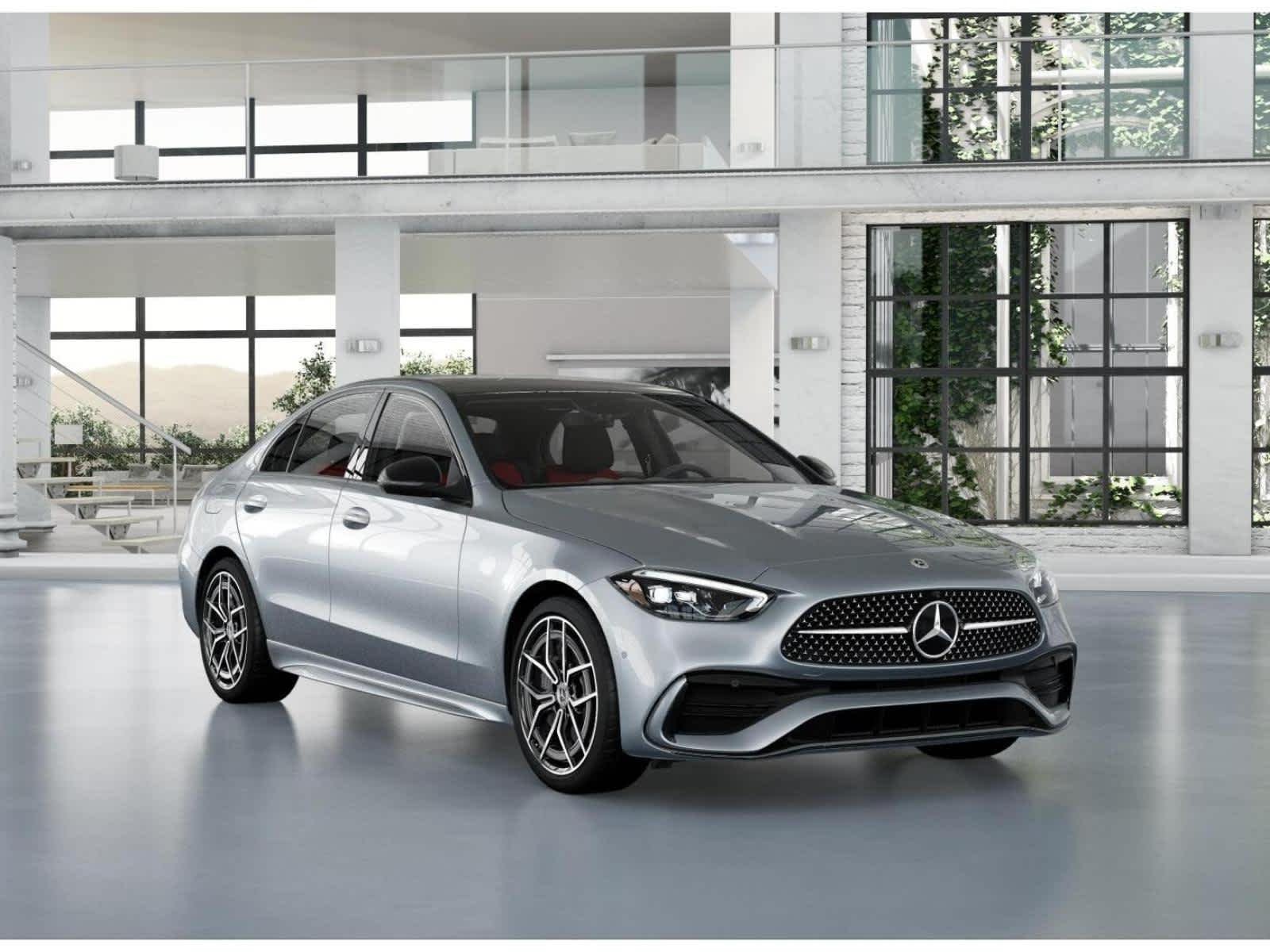 New 2026 Cirrus Silver Metallic Mercedes-Benz C 300 image 10
