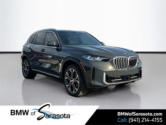 2026 BMW X5 sDrive40i's photo
