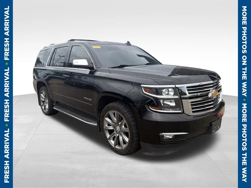 Used 2015 Black Chevrolet LTZ image 1