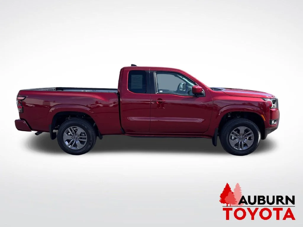 Used 2025 Red Nissan SV image 4