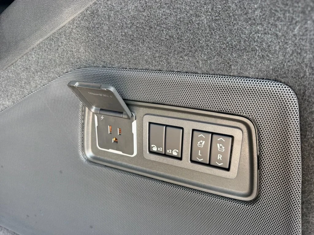 Used 2025 Galactic Gray Metallic Cadillac Premium Luxury image 30