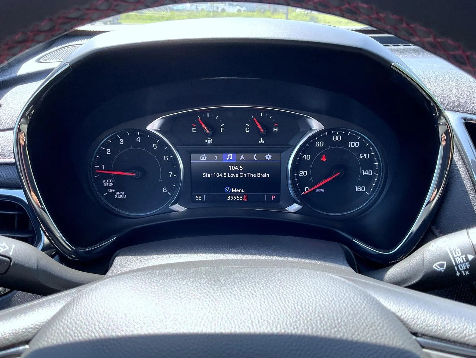 Used 2024 Red Chevrolet RS image 12