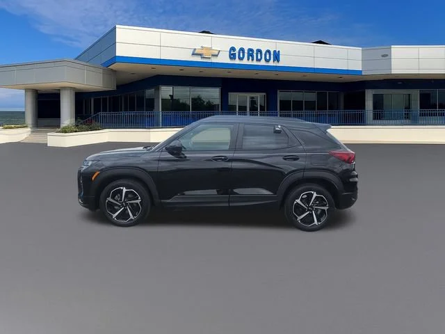 Used 2023 Mosaic Black Metallic Chevrolet RS image 2