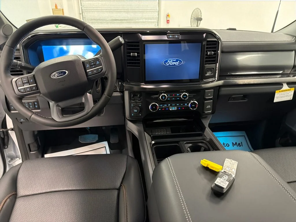 New 2026 Oxford White Ford F-250® Lariat® image 13