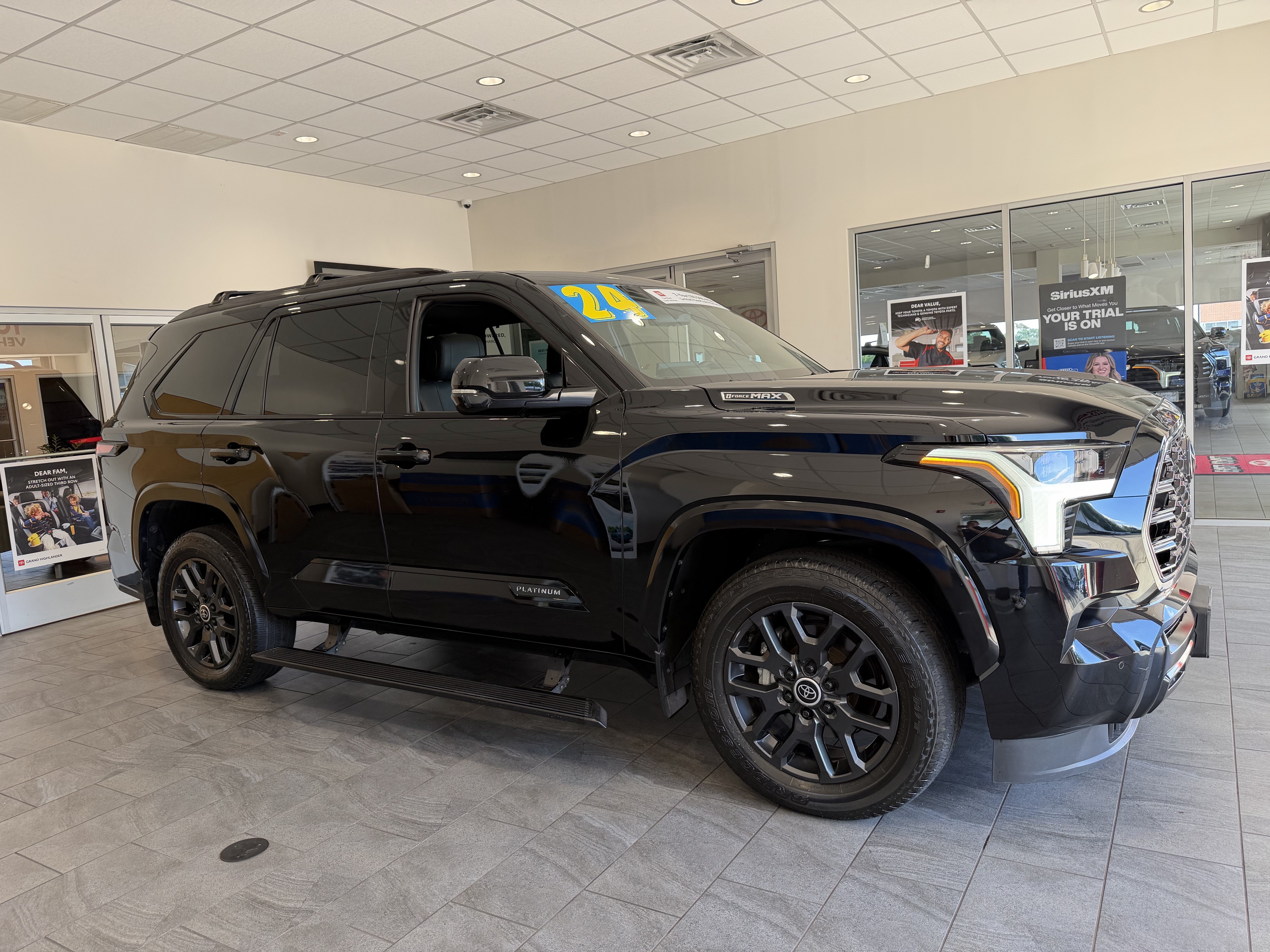 Certified Used 2024 Black Toyota  image 62