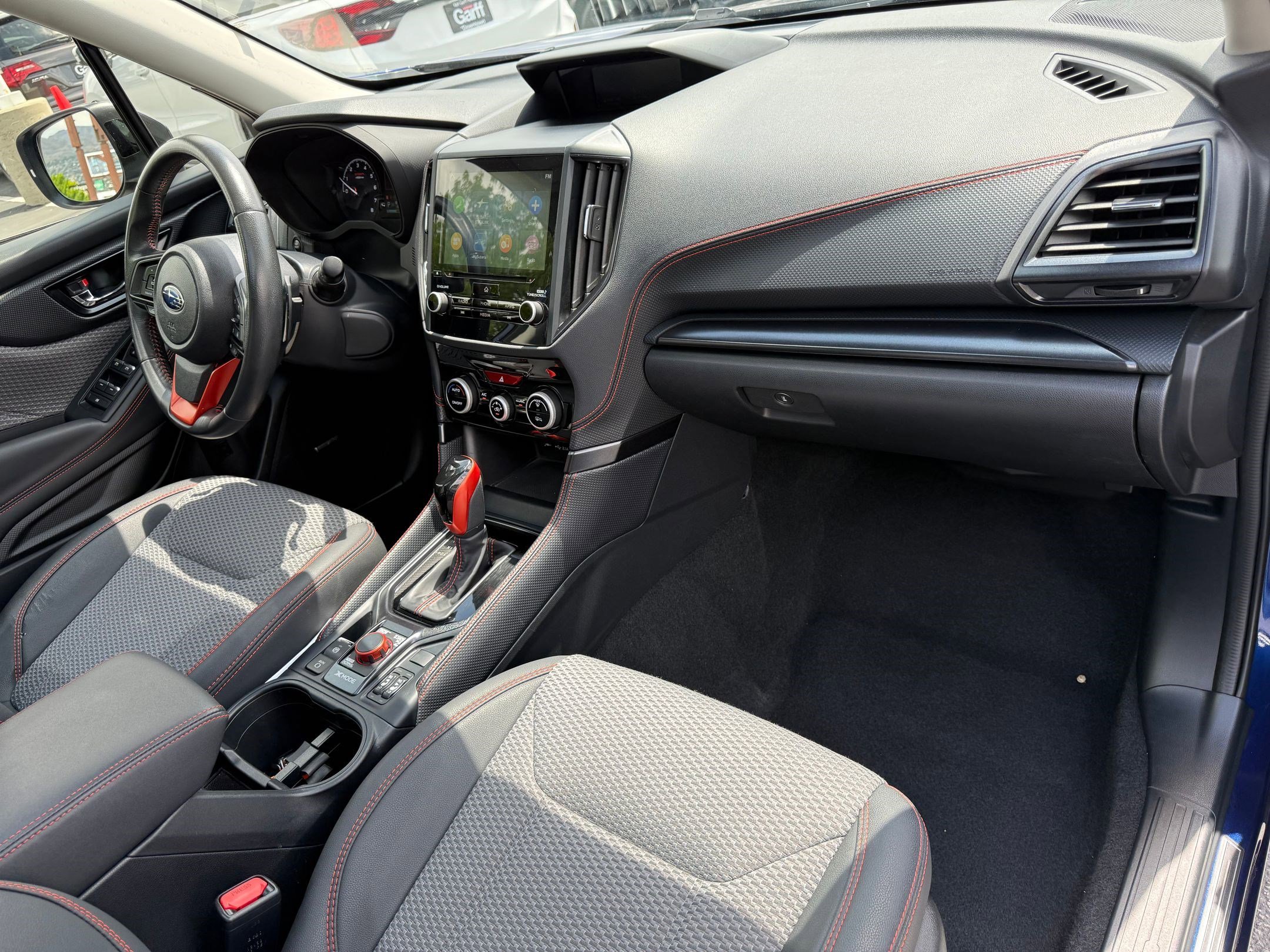 Used 2023 Sapphire Blue Pearl Subaru Sport image 30