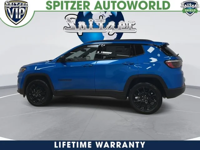 New 2026 Hydro Blue Pearlcoat Jeep Altitude image 7