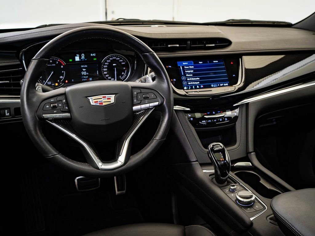 Used 2023 White Cadillac Sport image 4