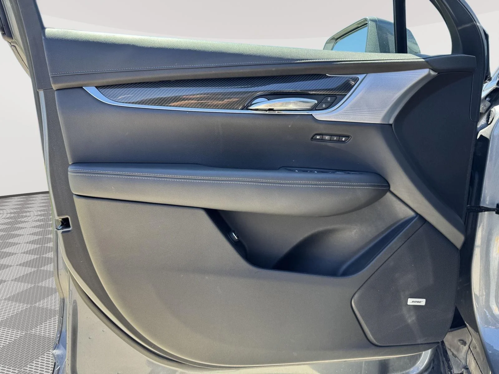 Used 2020 Satin Steel Metallic Cadillac AWD Sport image 11