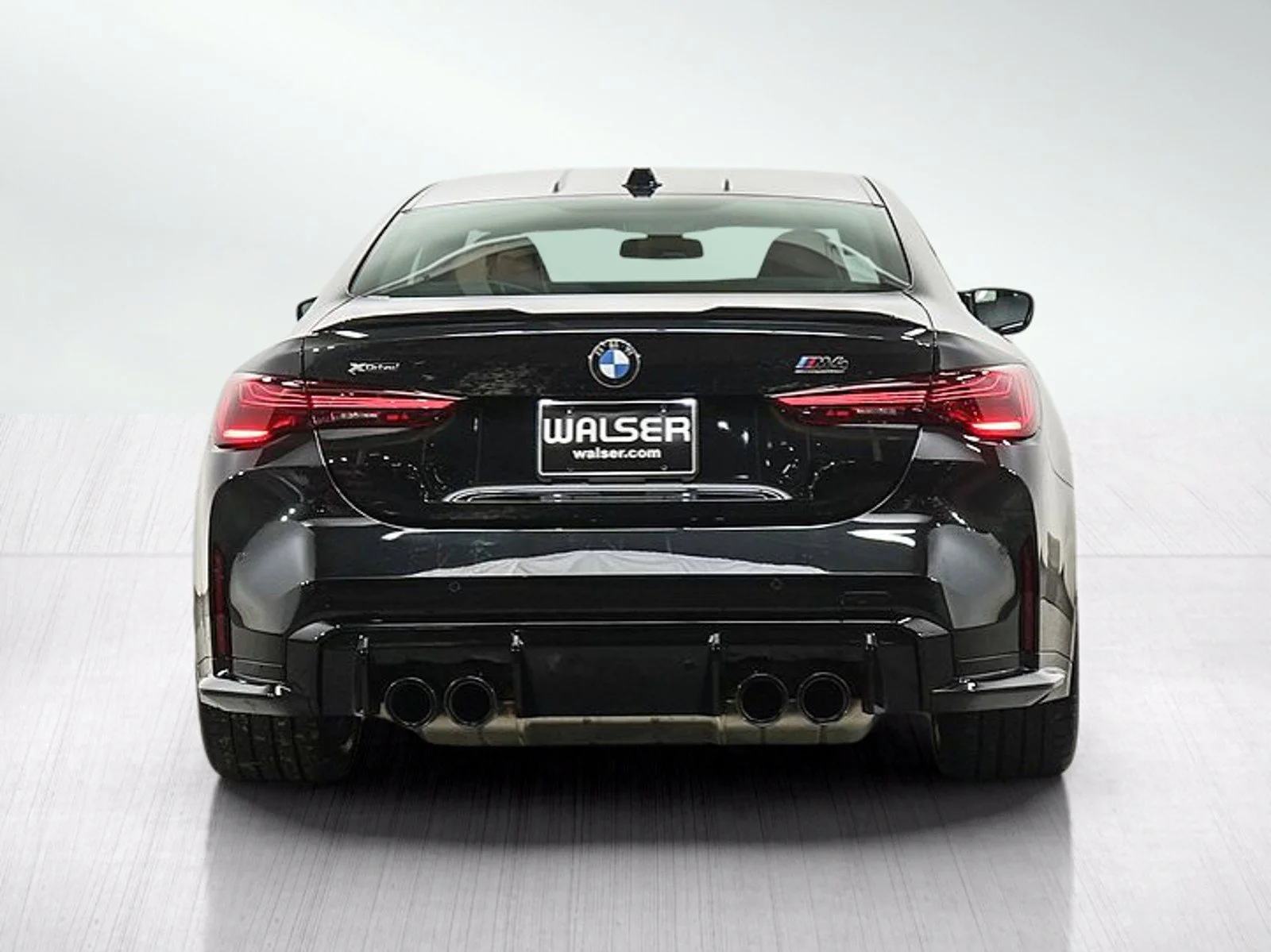 Used 2026 Black Sapphire Metallic BMW Competition image 4
