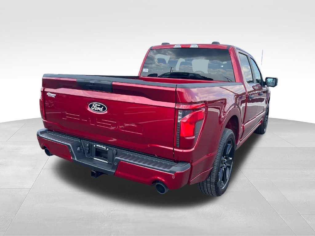 New 2026 Red Ford STX image 5