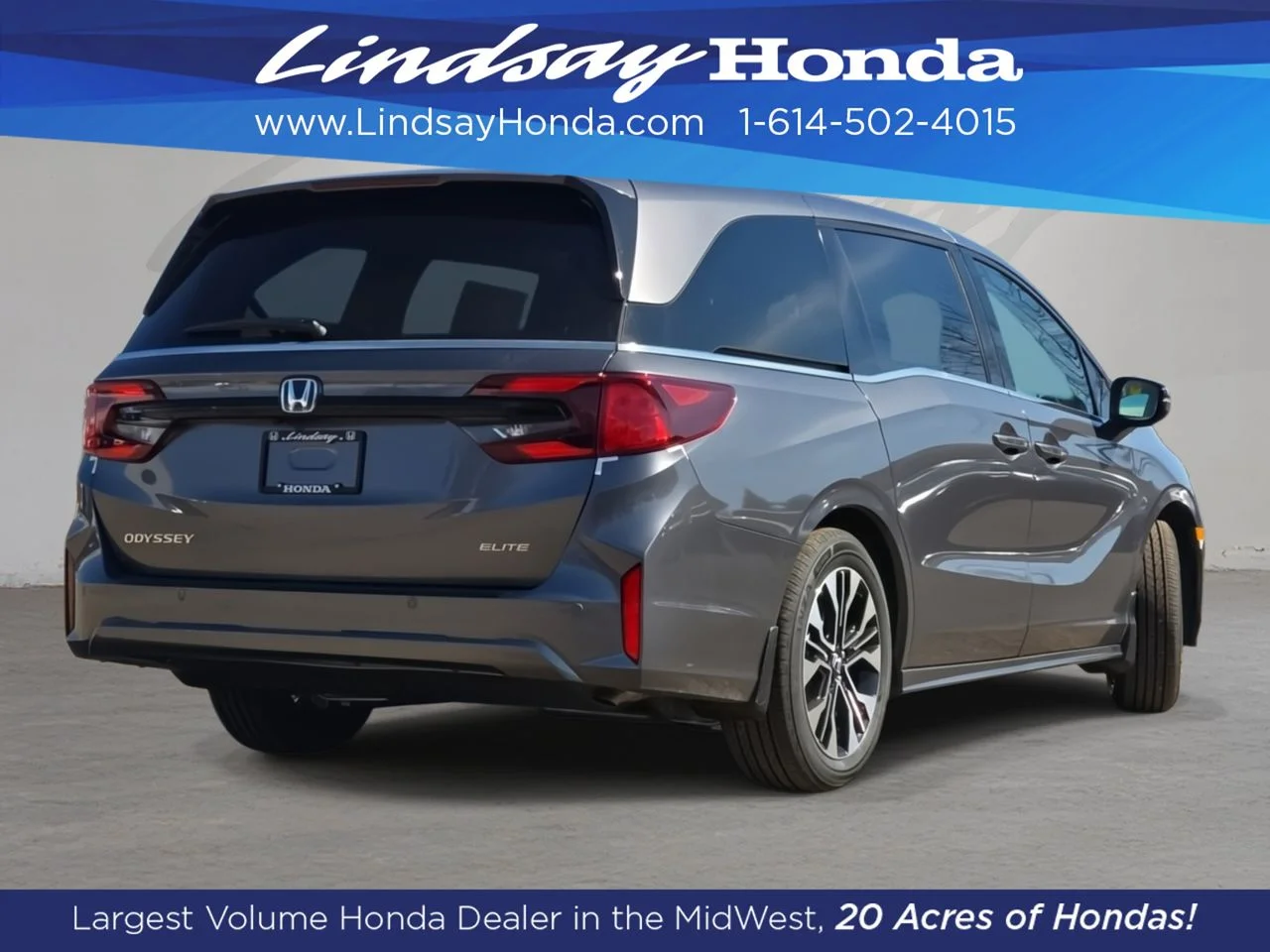 New 2026 Modern Steel Metallic Honda Elite image 11