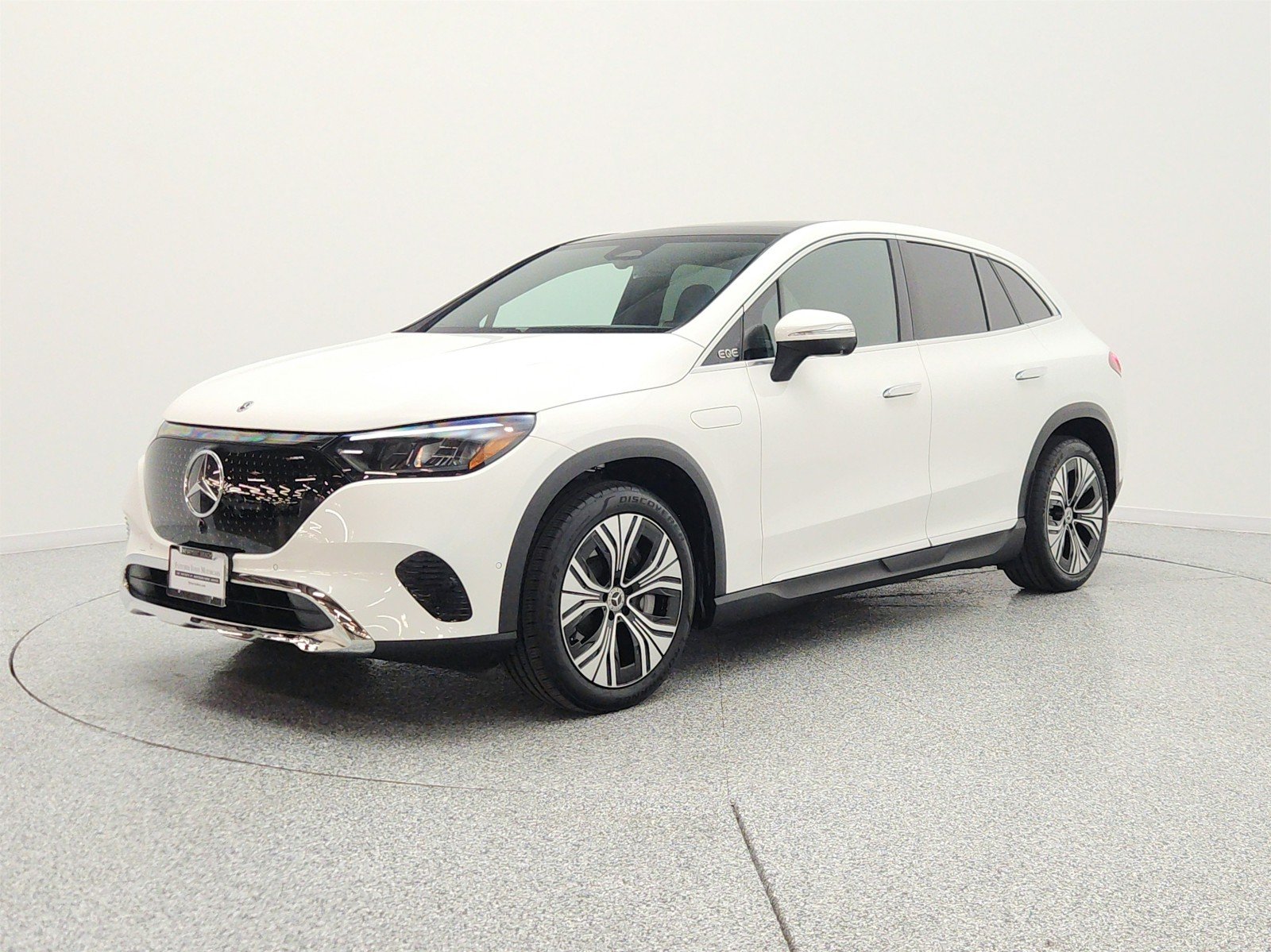 Certified Used 2026 Polar White Mercedes-Benz EQE 320+ SUV image 1