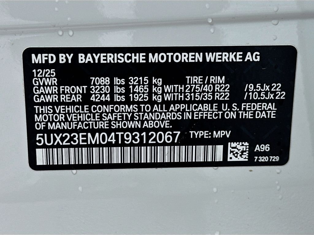 Used 2026 Mineral White Metallic BMW xDrive40i image 24