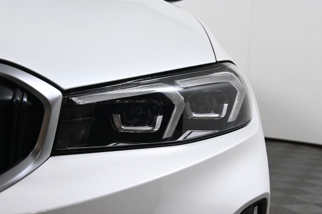 Certified Used 2023 White Metallic BMW 330i xDrive image 11