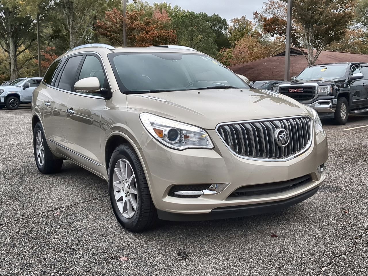 Used 2016 Buick Enclave Leather with VIN 5GAKRBKD7GJ109619 for sale in Roswell, GA
