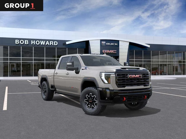 2026 GMC Sierra 2500 HD AT4X