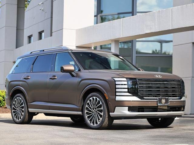 New 2026 Earthy Brass Matte Hyundai Calligraphy image 1