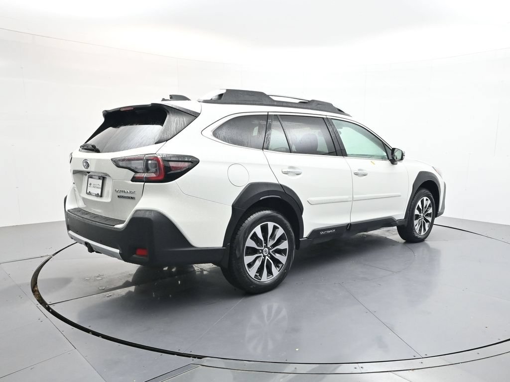 Used 2025 Crystal White Pearl Subaru Touring XT image 7