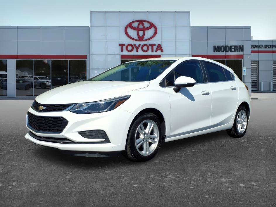 Used 2017 Summit White Chevrolet LT image 1