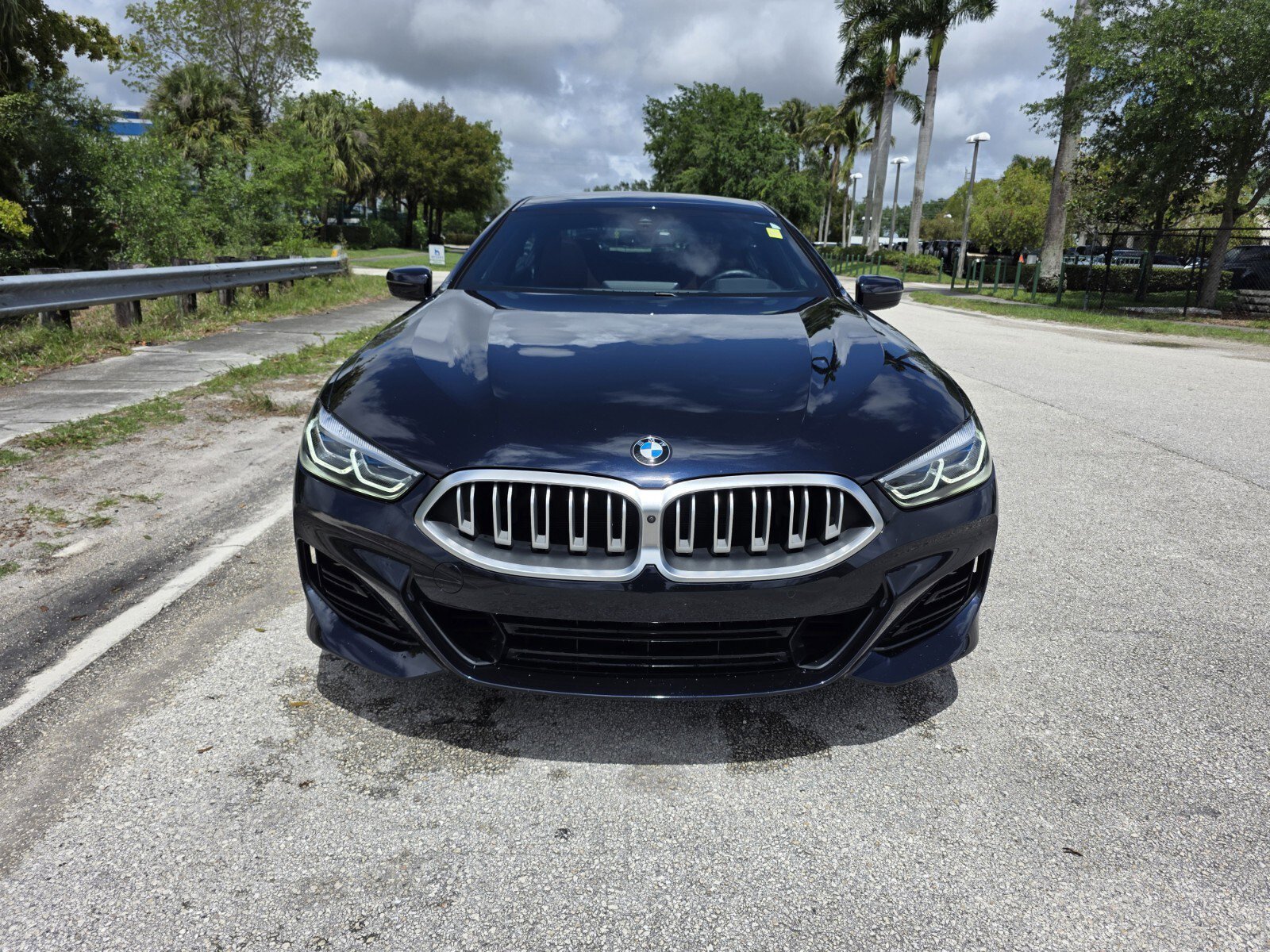 Used 2024 Carbon Black Metallic BMW 840i Gran Coupe image 8