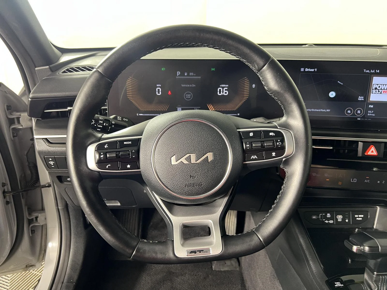 Certified Used 2025 Wolf Gray Kia GT-Line image 39