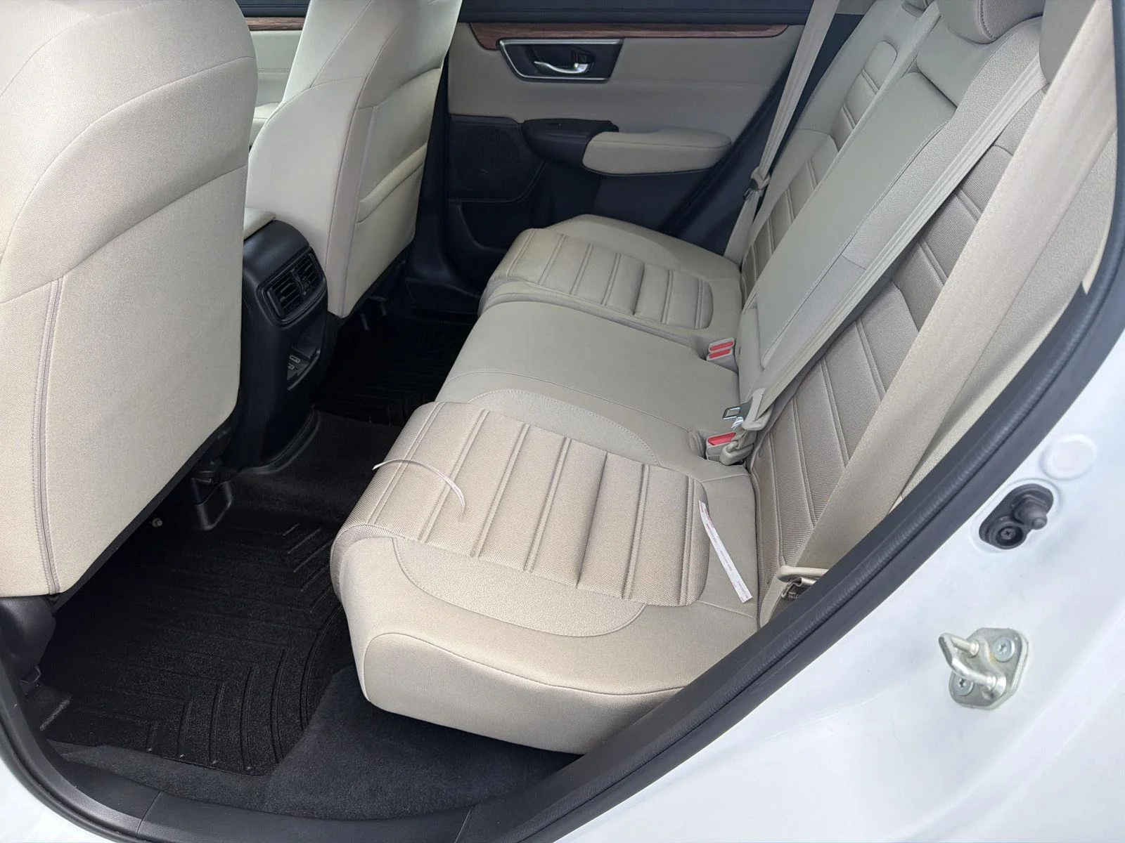 Used 2019 Platinum White Pearl Honda EX image 18