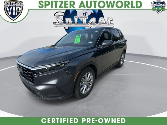 Certified Used 2026 Meteorite Gray Metallic Honda EX image 4