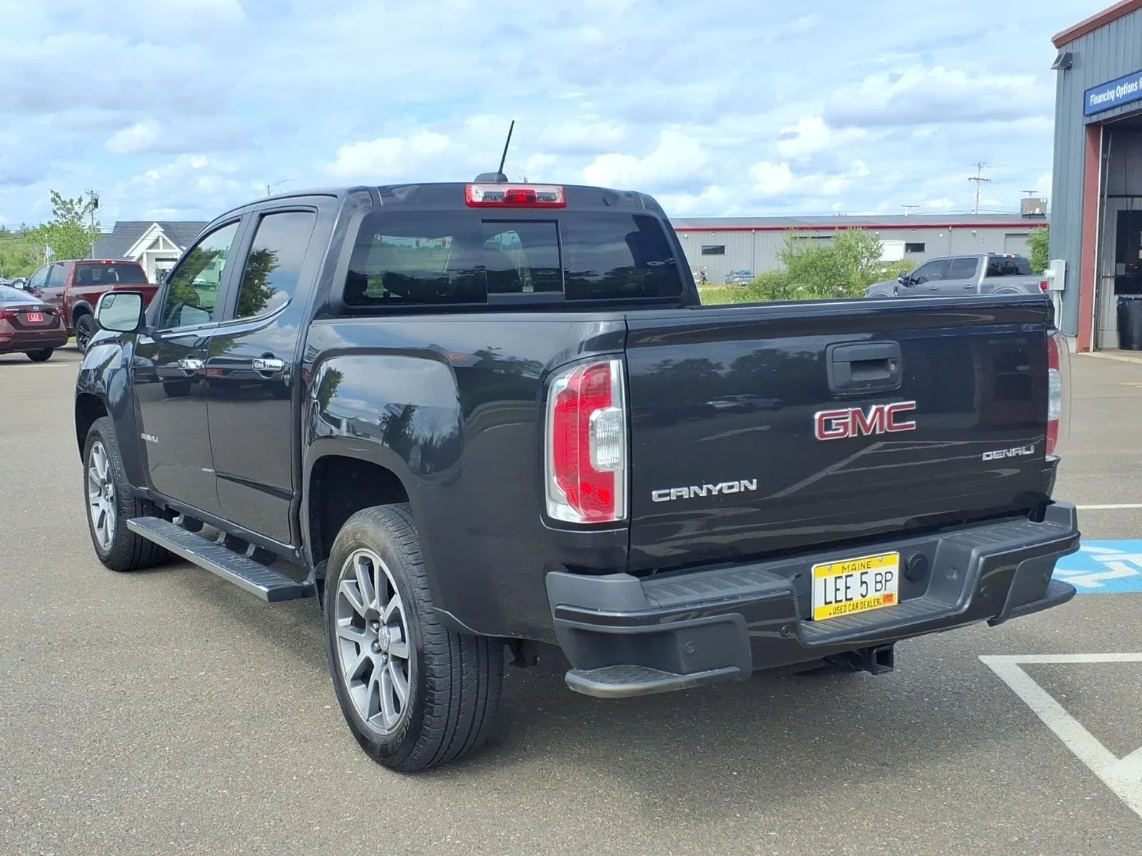Used 2020 Carbon Black Metallic GMC Denali image 6